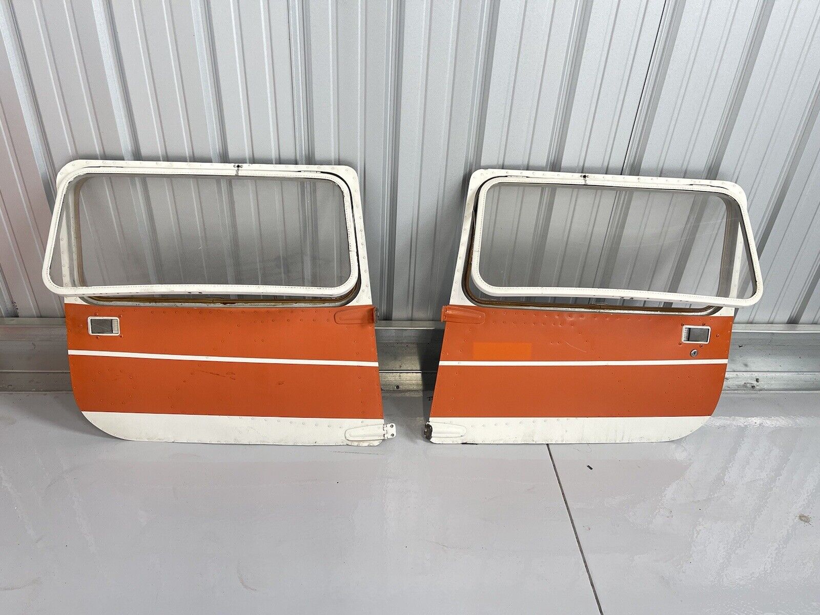 1968 Cessna 150 H Doors Matching Set Pair LH and RH