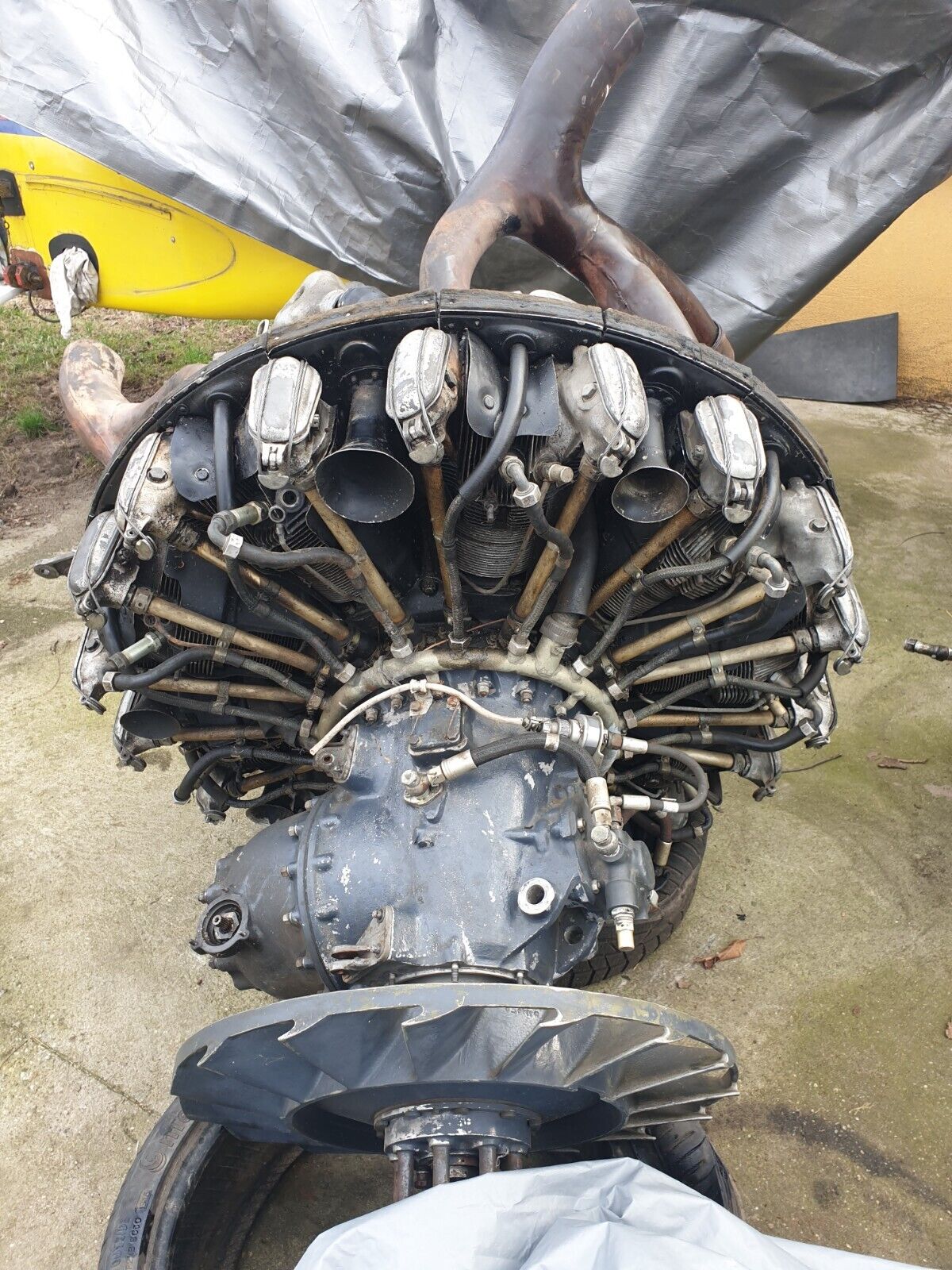 M14-V26 Radial engine