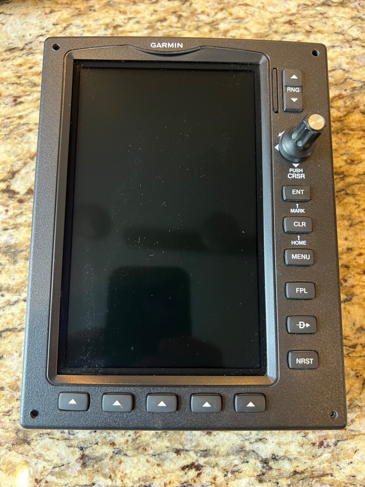 USED Garmin G3X non touch GDU 375, with XM receiver 011-01747-30