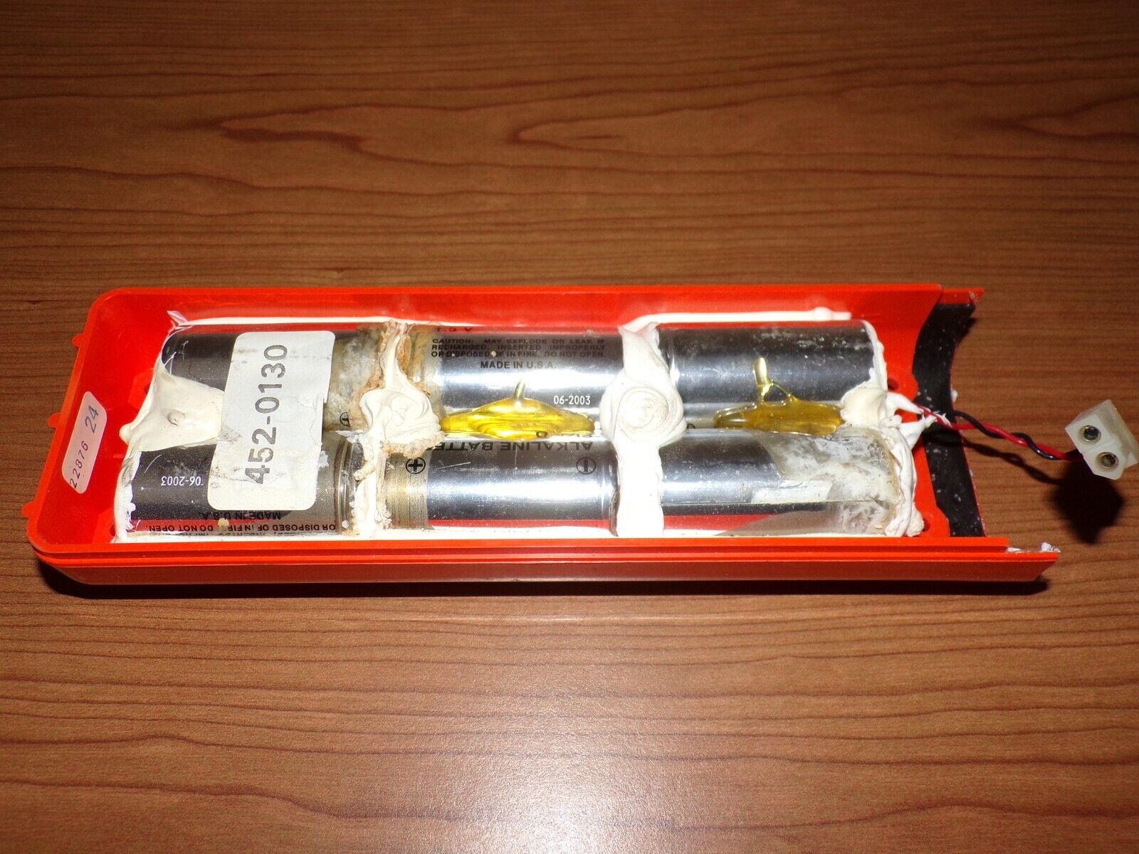 Artex Emergency Locator Transmitter ELT Battery Pack 110-4