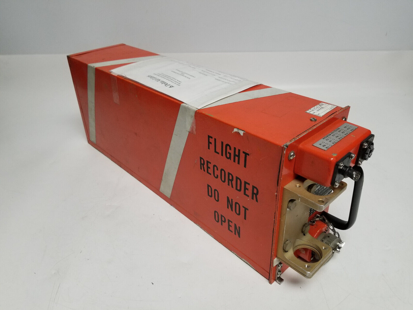 Fairchild F800 Flight Data Recorder FDR 17M903-275 Parts (Damaged Connector)