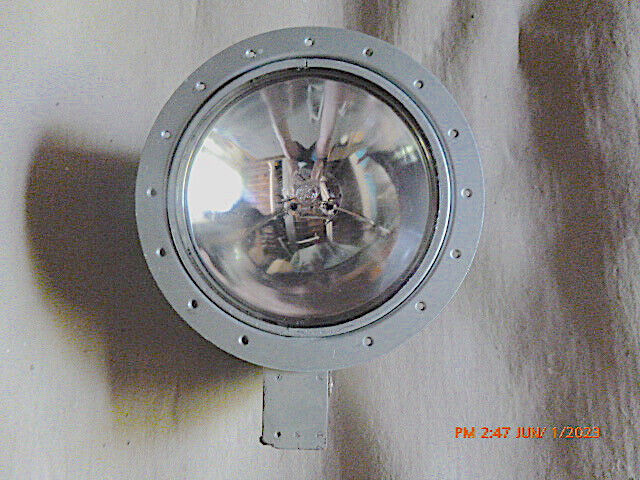Grimes Retractable Landing Light Assembly in Great Shape (Less the Motor)