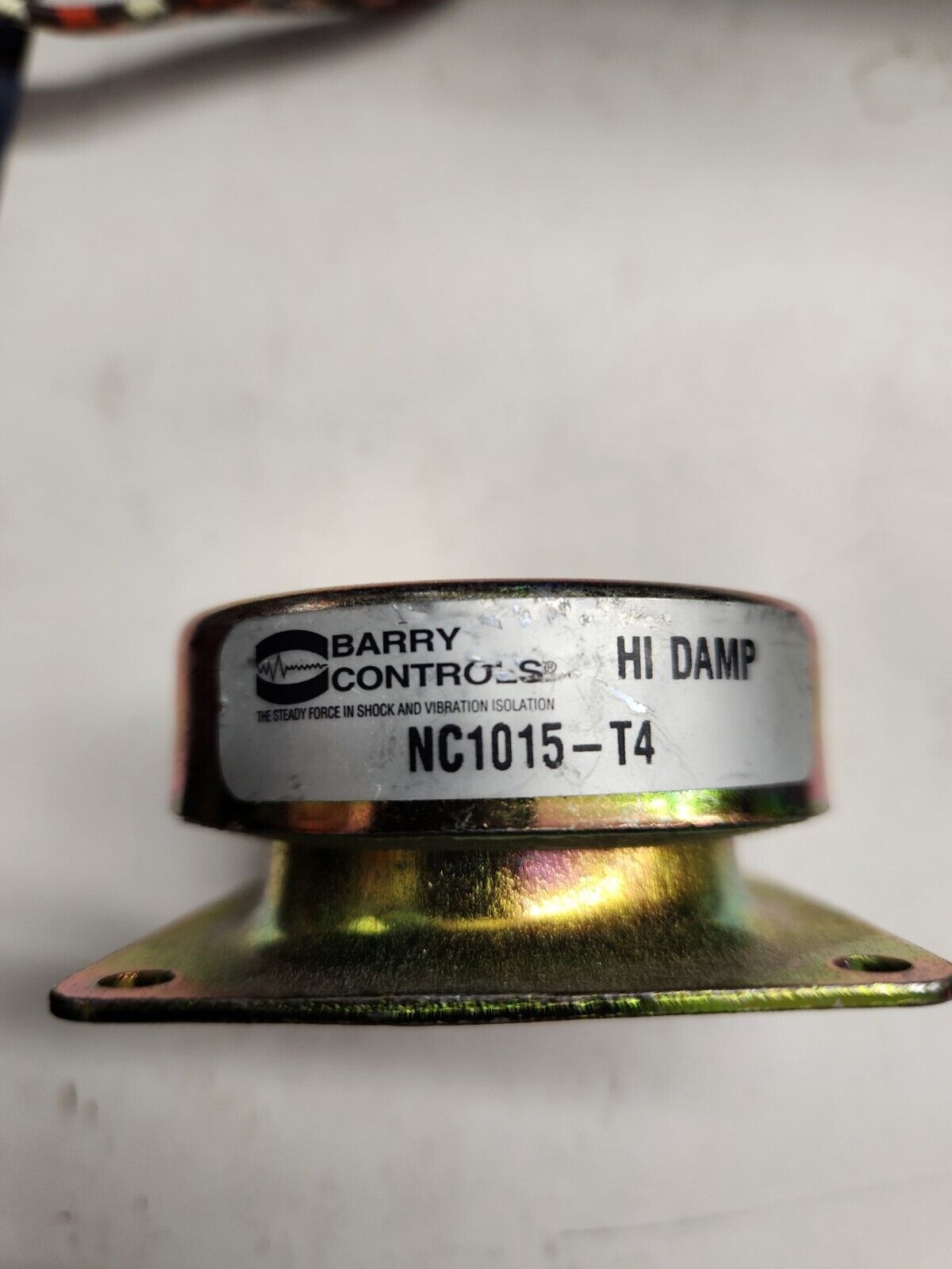*NEW* Barry Controls Hi Damp NC-1015-T4 Vibration Isolation(Lot of 4)