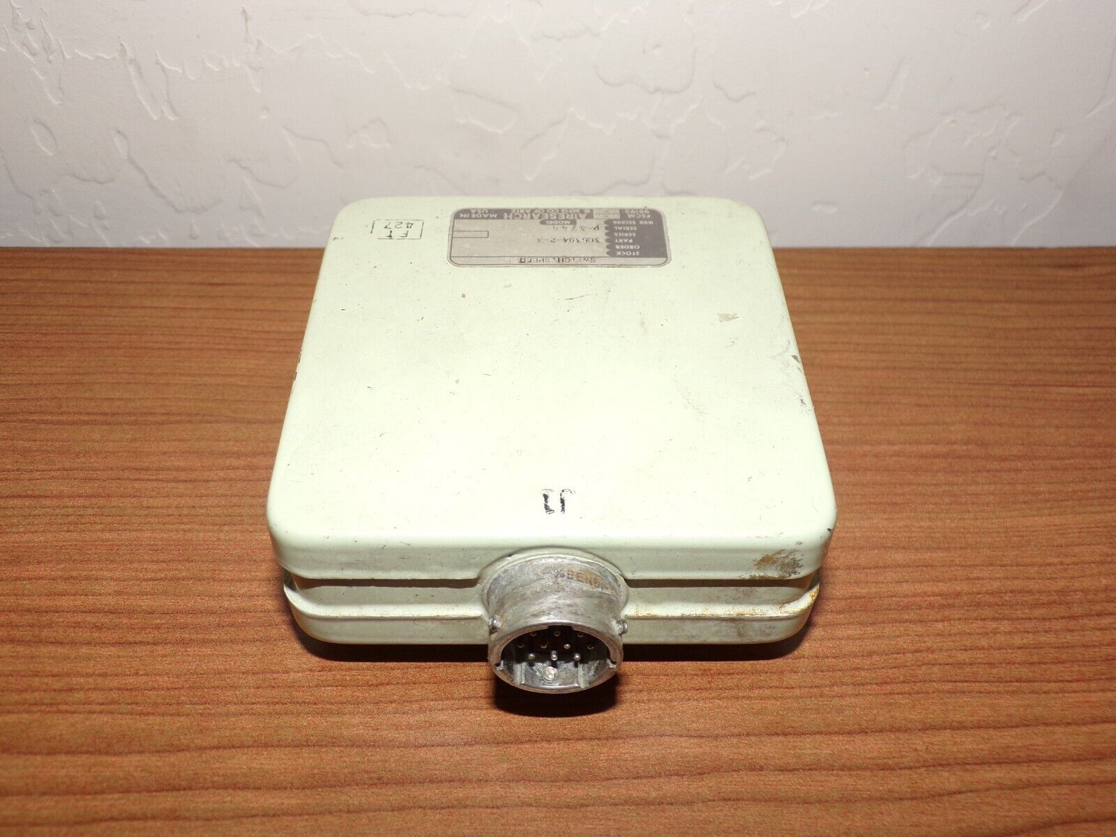 Airesearch Speed Switch 305394-2-3