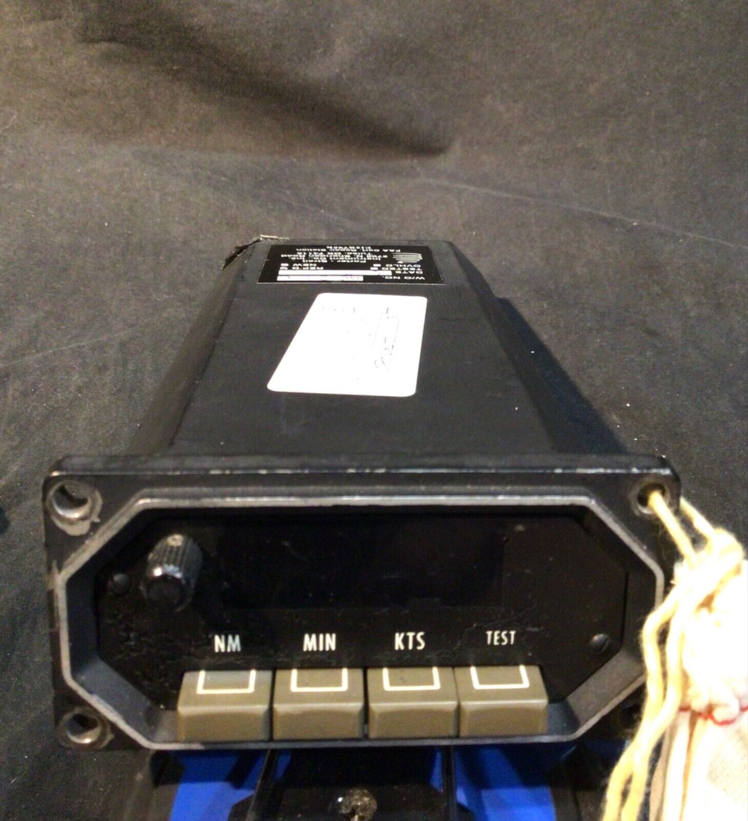 Rockwell Collins IND-40 DME Indicator P/N: 622-3915-001 FUNCTIONING