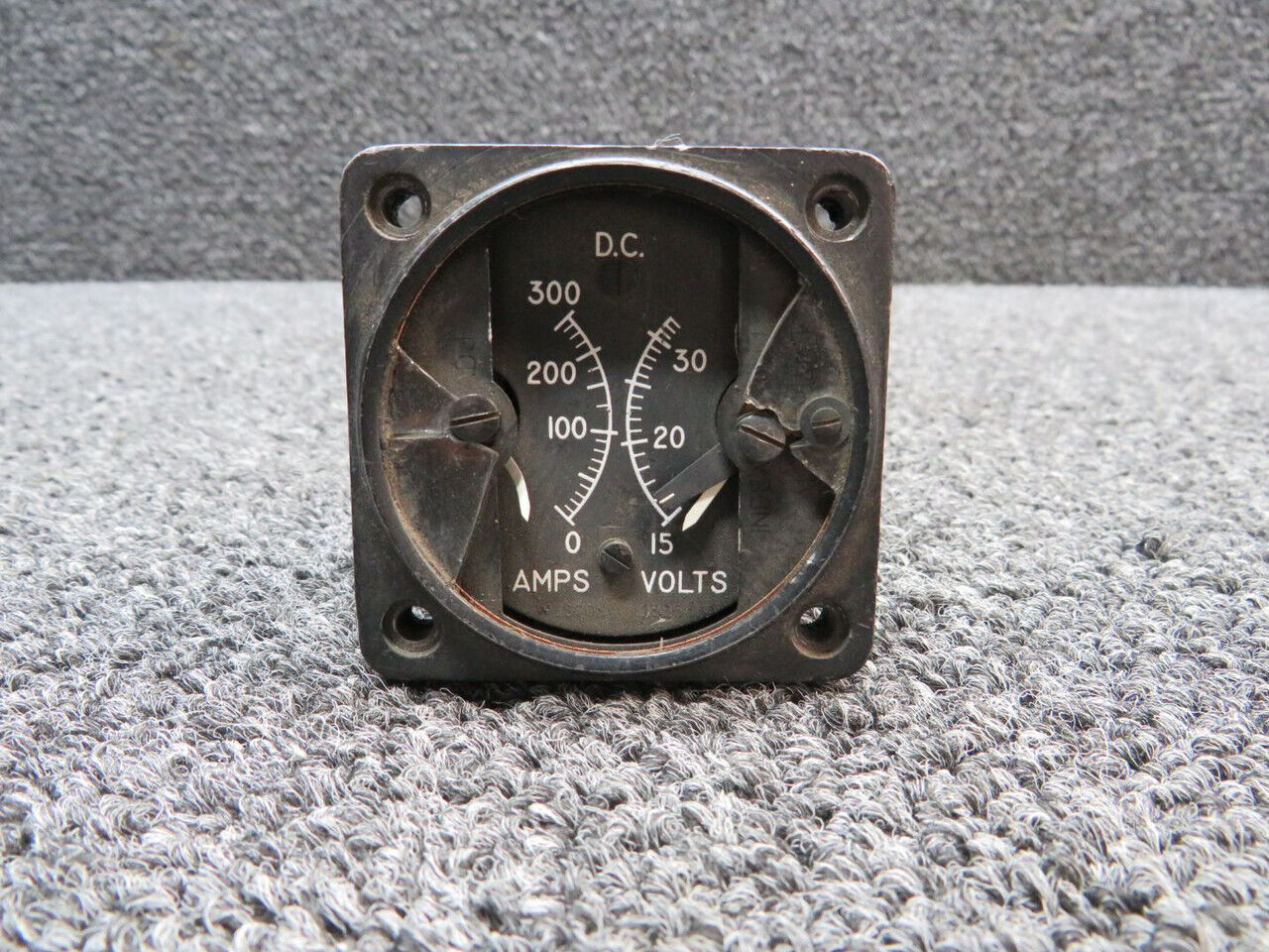 260173 Weston Amps, Voltage Indicator, Minus Glass (Core)