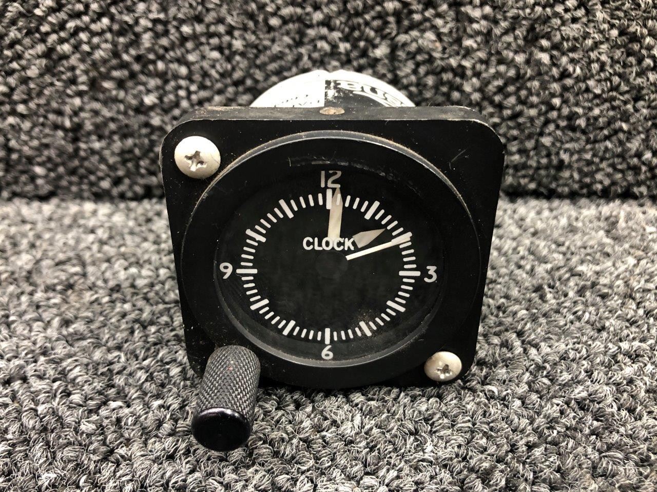 C664508-0101 (USE: C664508-0202) Cessna Electric Clock Indicator