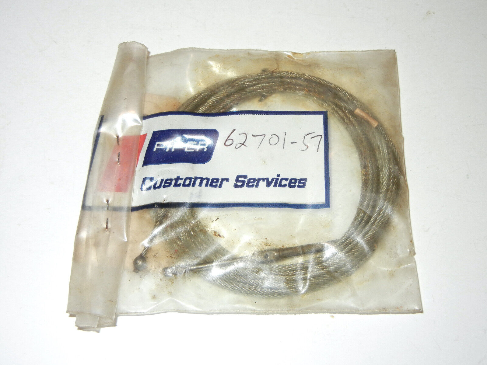 PIPER AIRCRAFT 62701-57 CABLE