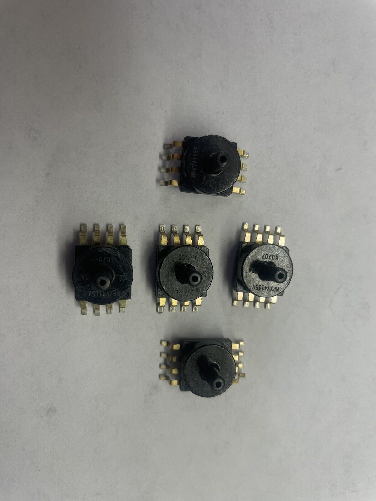 MPXV4115VC6U Series Integrated Pressure Sensor Packs Of 5