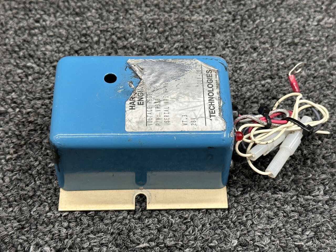 VR320 Hartzell Voltage Regulator Assembly (Volts: 28)