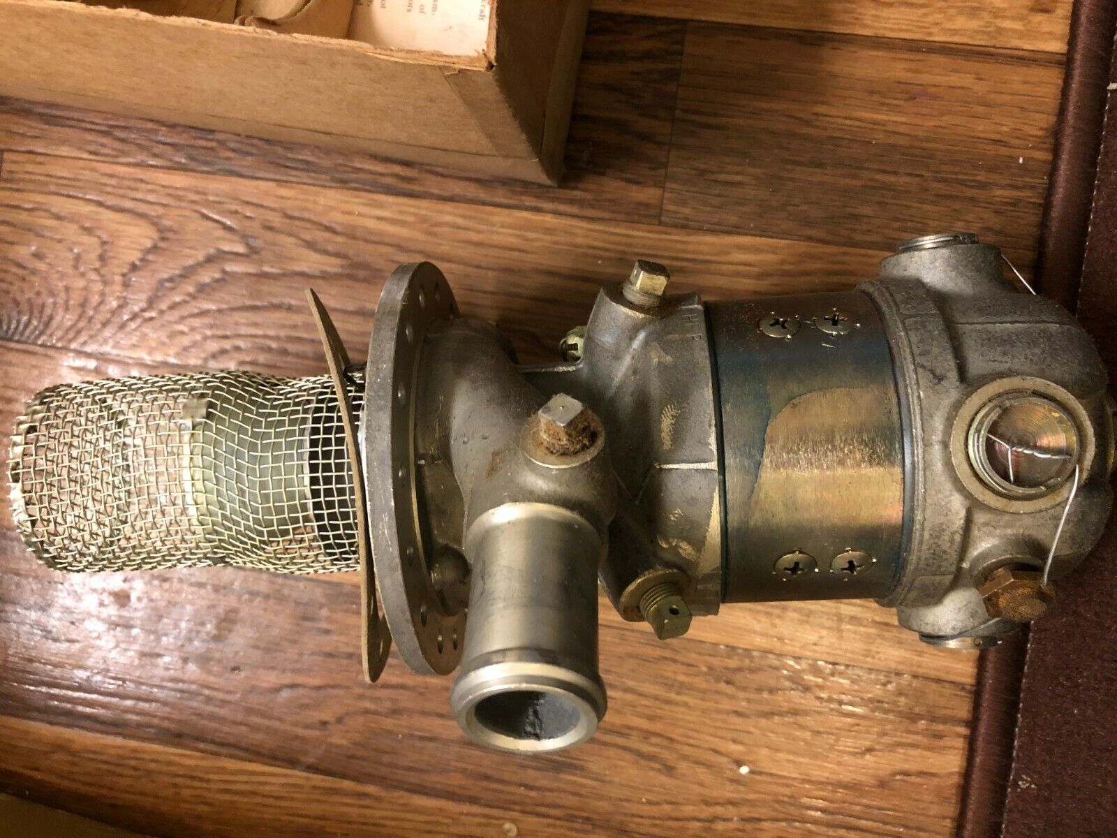 Rare WWII Thompson Aircraft Fuel Booster Pump from 1944, Model No: TFD-12000-1