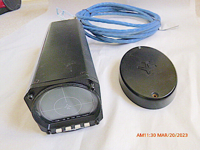 Strike Finder SF2000, Sensor Antenna, Insight Avionics, PN 2000-021-009