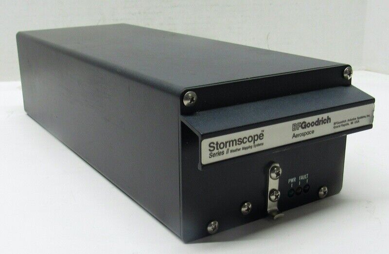BFGoodrich Stormscope SeriesII Weather Mapping WX-1000E Processor 78-8060-5941-2