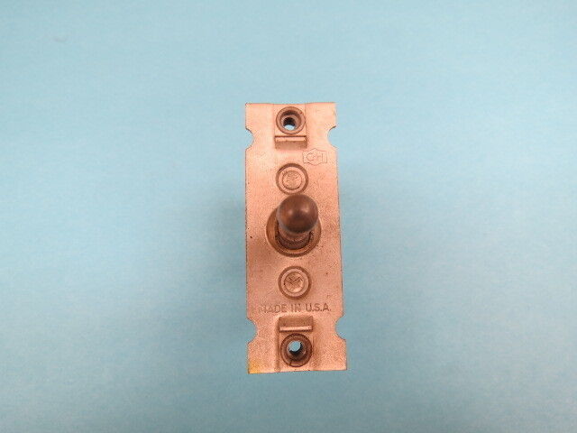 AN3022-7 (MOM.ON)-OFF-(MOM.ON) Vintage Aircraft Toggle Switch Warbird NOS