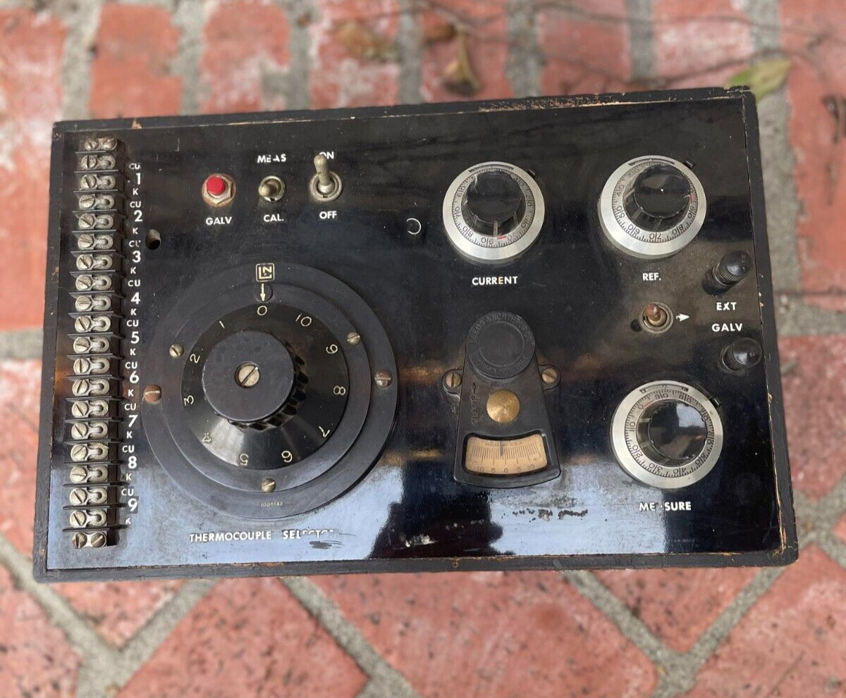 Cambridge Portable potentiometer? Thermalcouple Selector