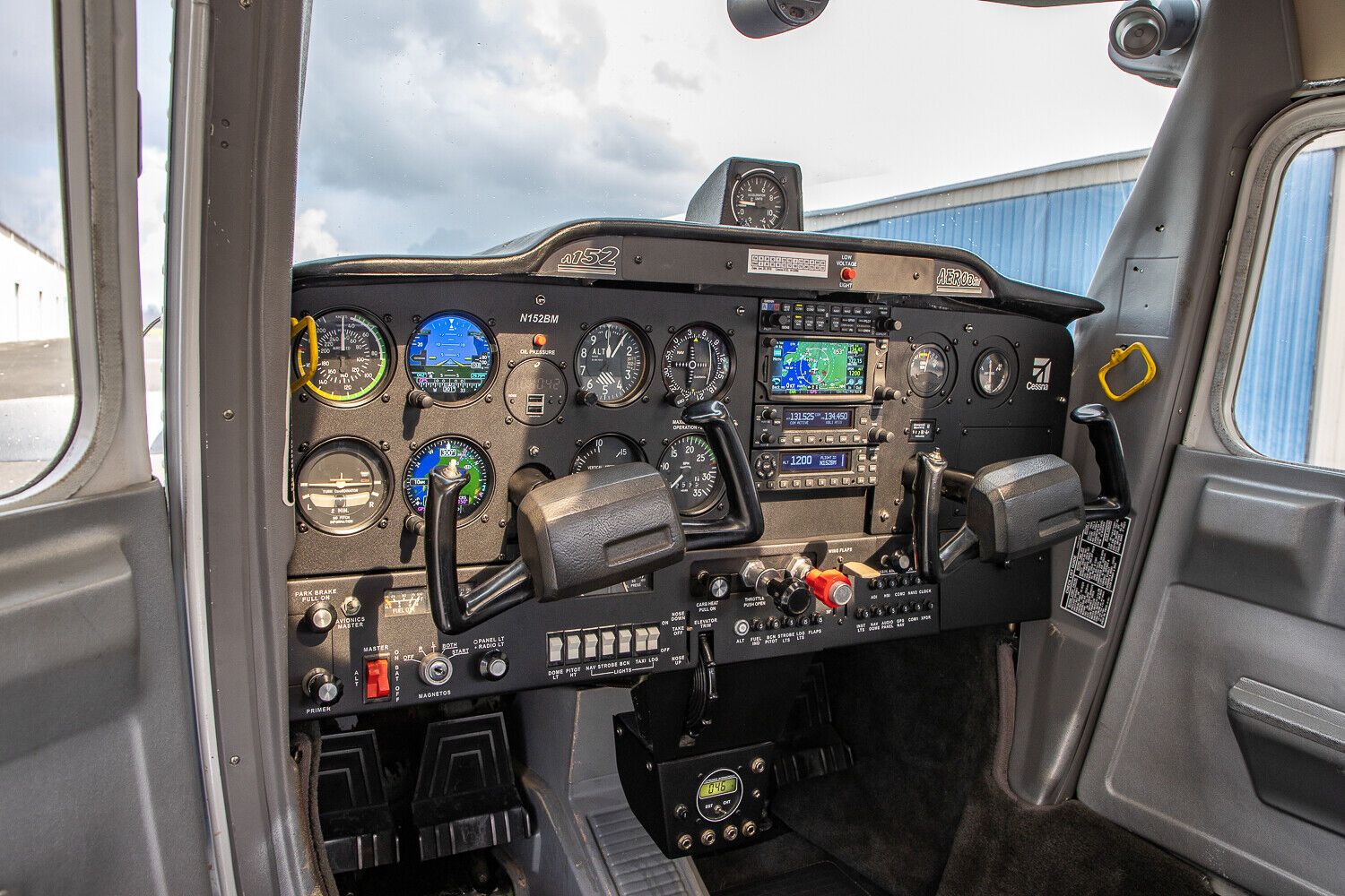 Cessna 150/152 Instrument Panels - CNC Cut - Built to Order - Bare Aluminum