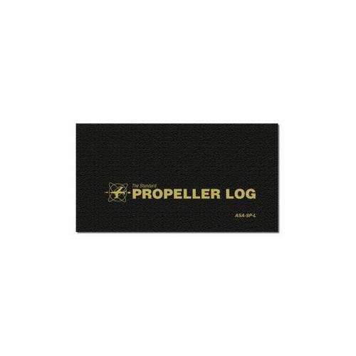 ASA Propeller Logbook (Black, Soft Cover)