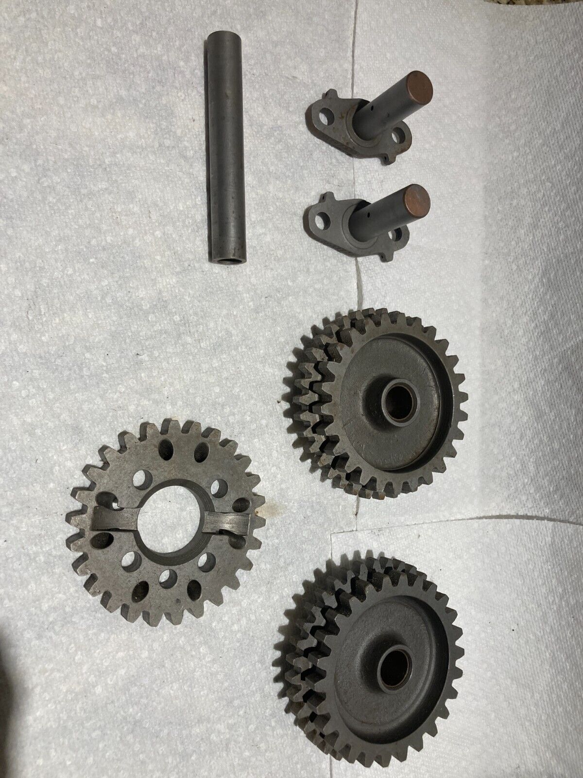 Lycoming O-320 Accessory Gears and Shafts