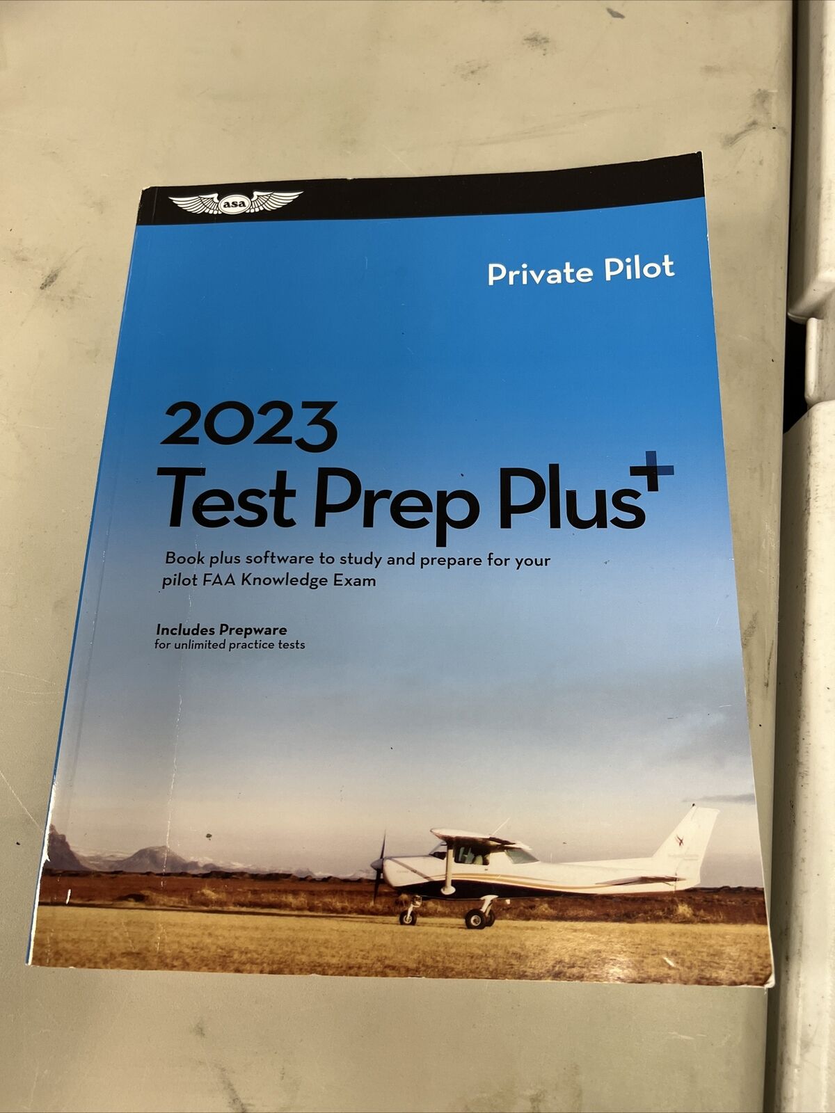 2023 Test Prep Plus: Asa Private Pilot