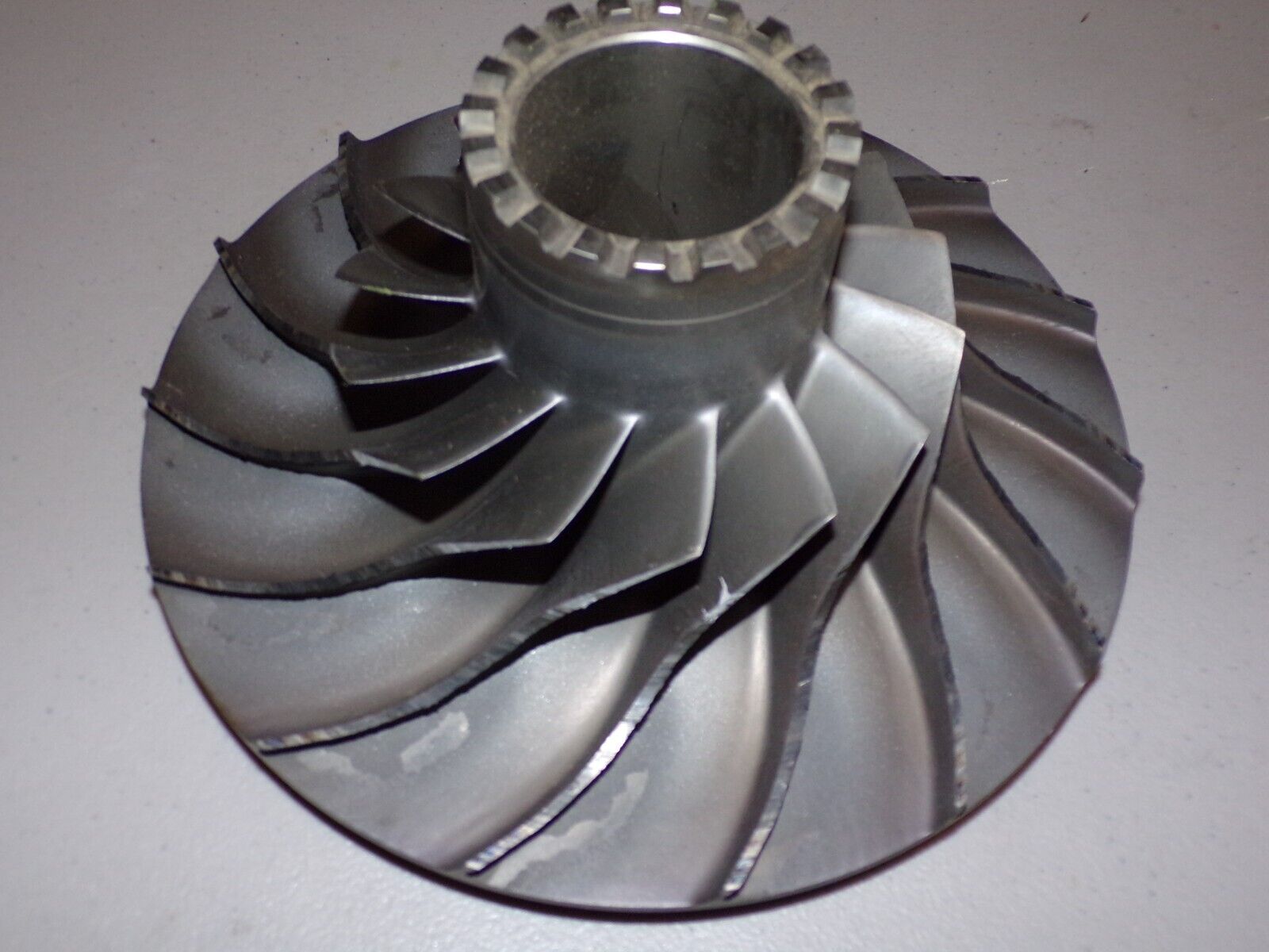 Aircraft Engine, 2nd Stage Compressor Impeller, 893482-1 (For training/Display)