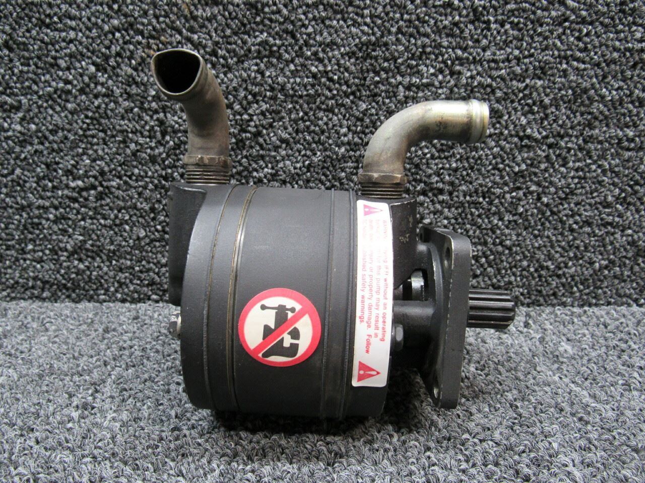 212CW Rapco Dry Air Pump (Prop Struck) (CORE)