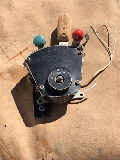 Antique Aviation Aircraft Throttle Quadrant WWII  was  $700.00 now $400.00 SALE