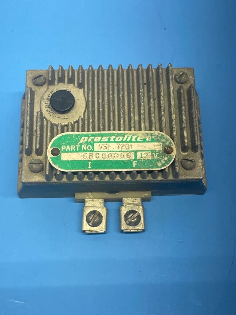 Prestolite Voltage Regulators - Alternator Controller(Part # VSF 7201)
