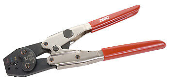 CRIMP TOOL/for use with low profile environmental butt splices, mil spec M81824
