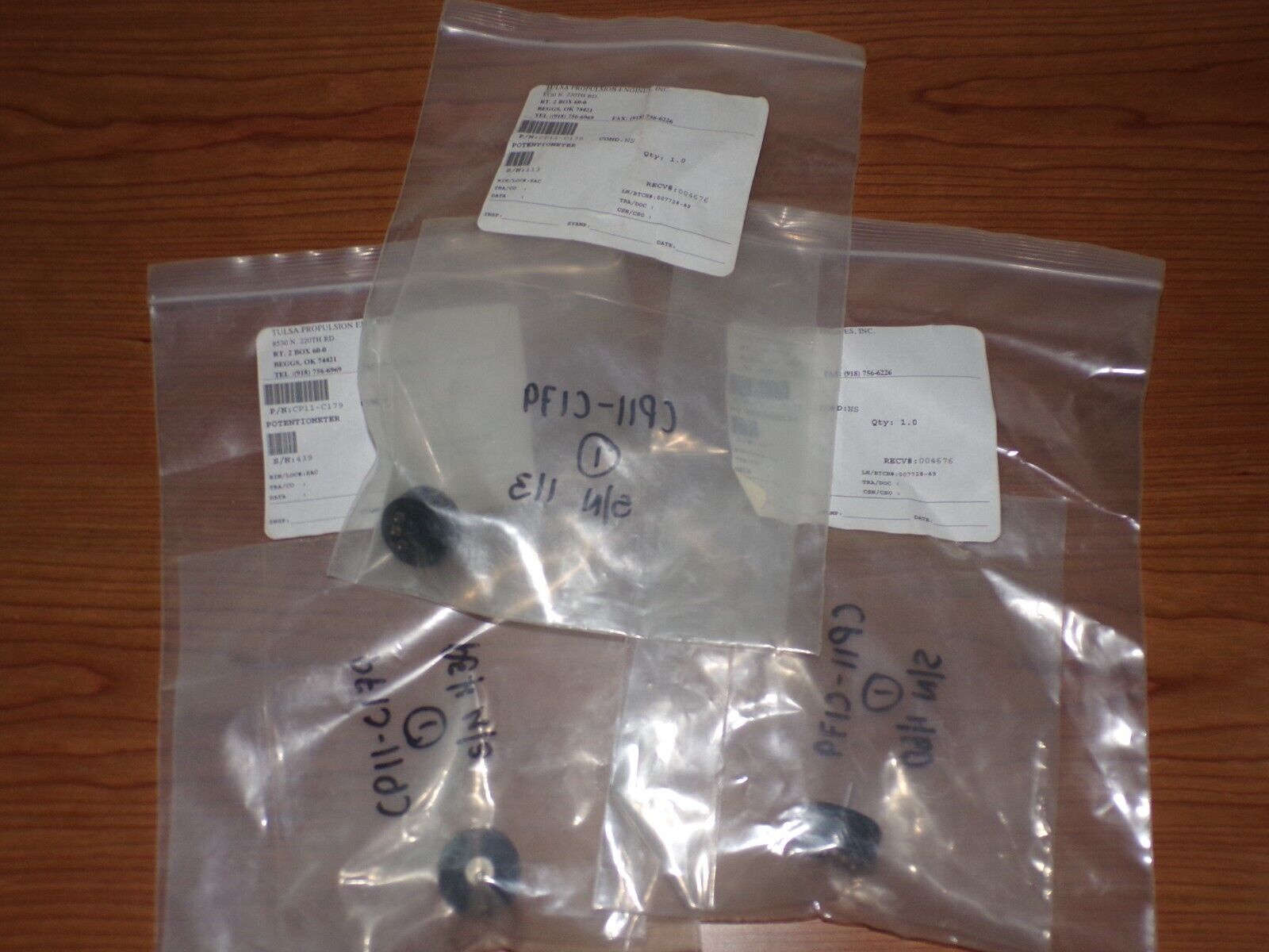 Aircraft Potentiometers CP11-C179