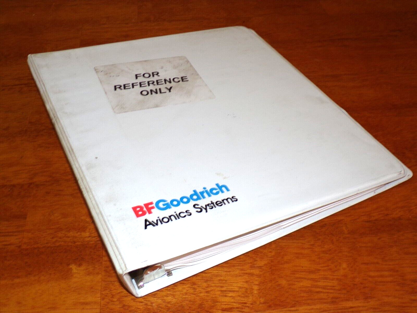 BF Goodrich RGC-250 Radar Graphics Computer Install Manual