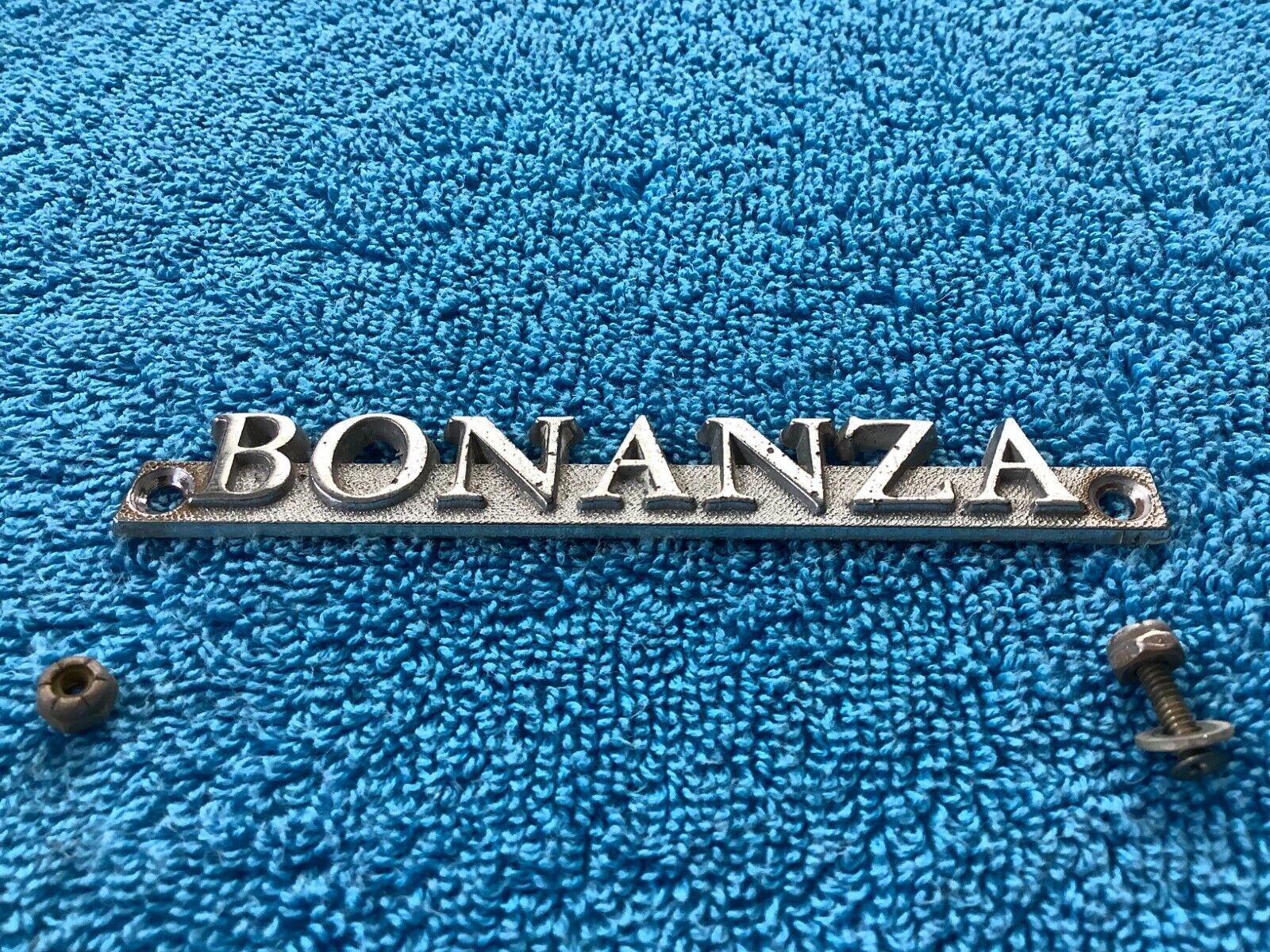 Beechcraft Bonanza Emblem 35-000068