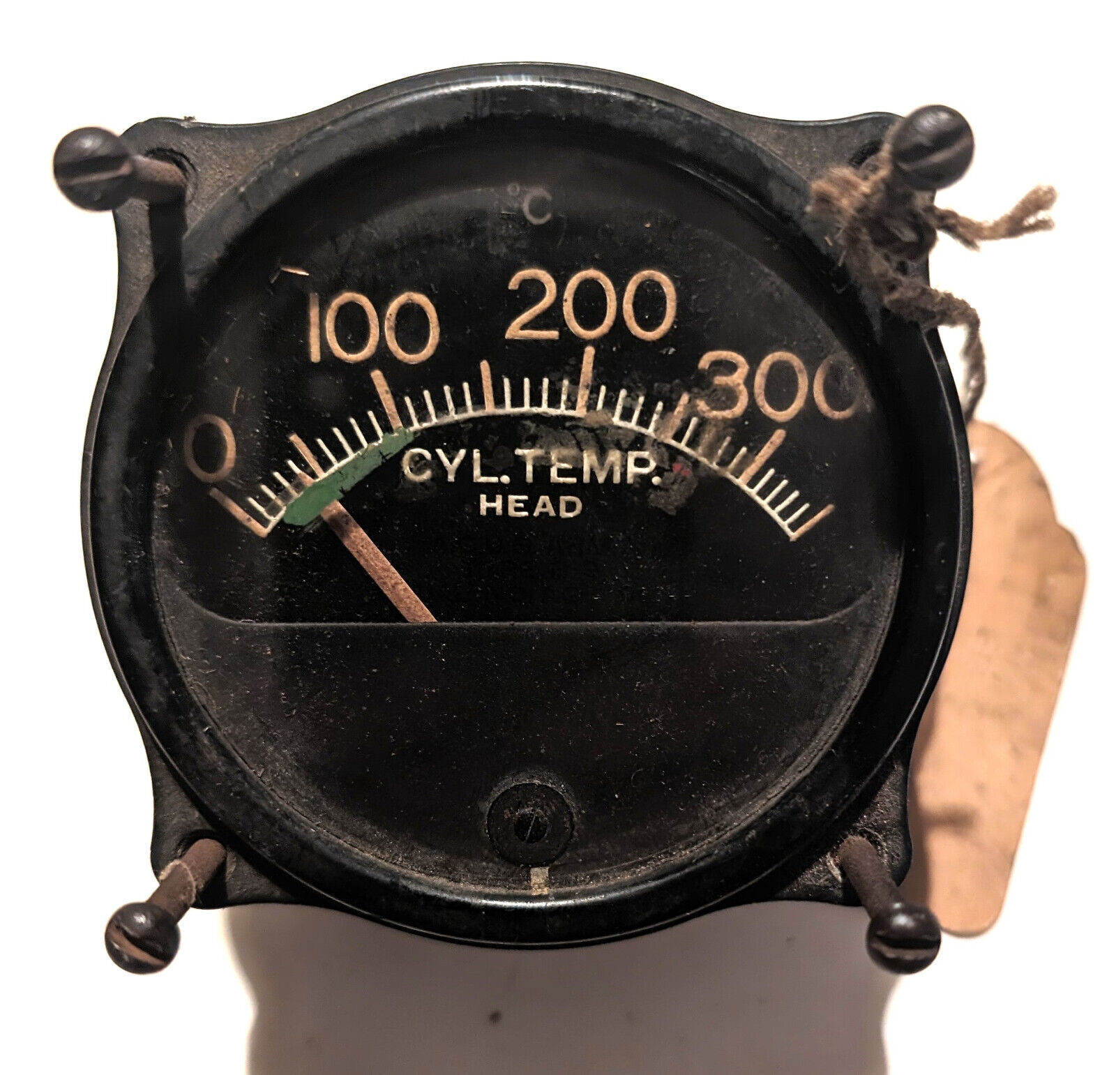 Weston Cylinder Head Temperature Gauge - Celsius 0 - 350 Degrees-Part No. 102316