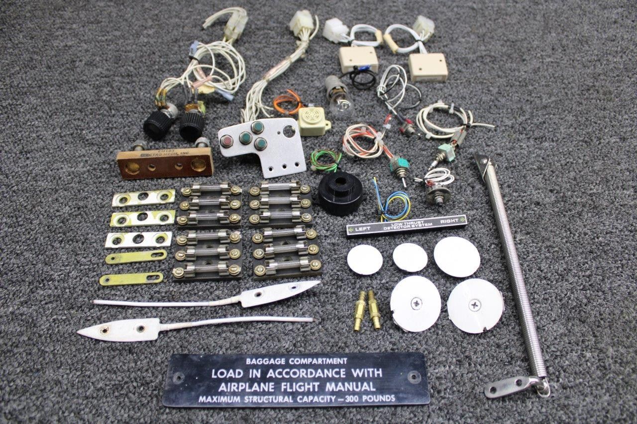Beechcraft 95-B55 Goodie Bag (Switches, Fuses and Electrical)