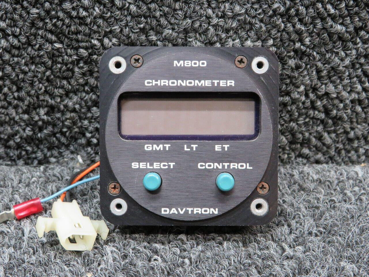 M800 Davtron Digital Chronometer Indicator