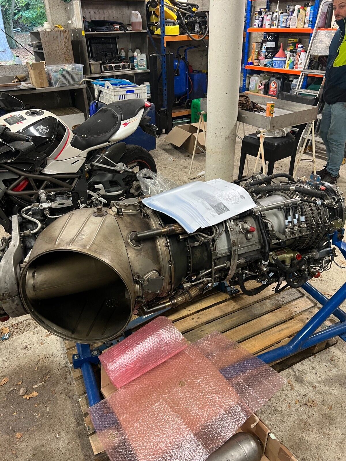 gas turbine jet engine T58