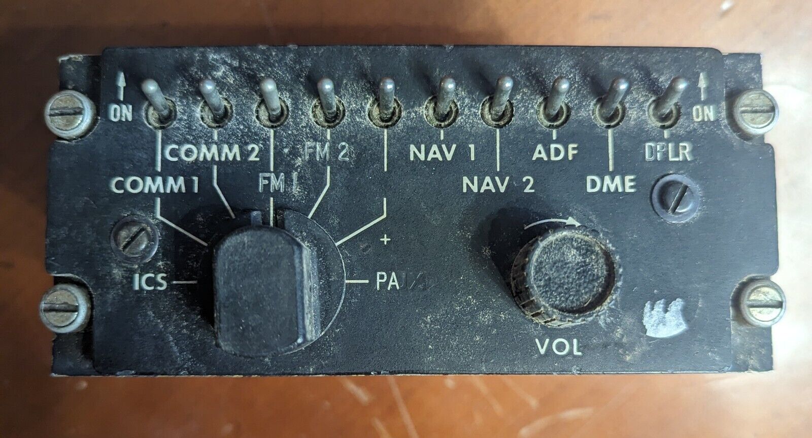 Andrea Radio Corp Control Communication A301-6W, Vintage, Rare