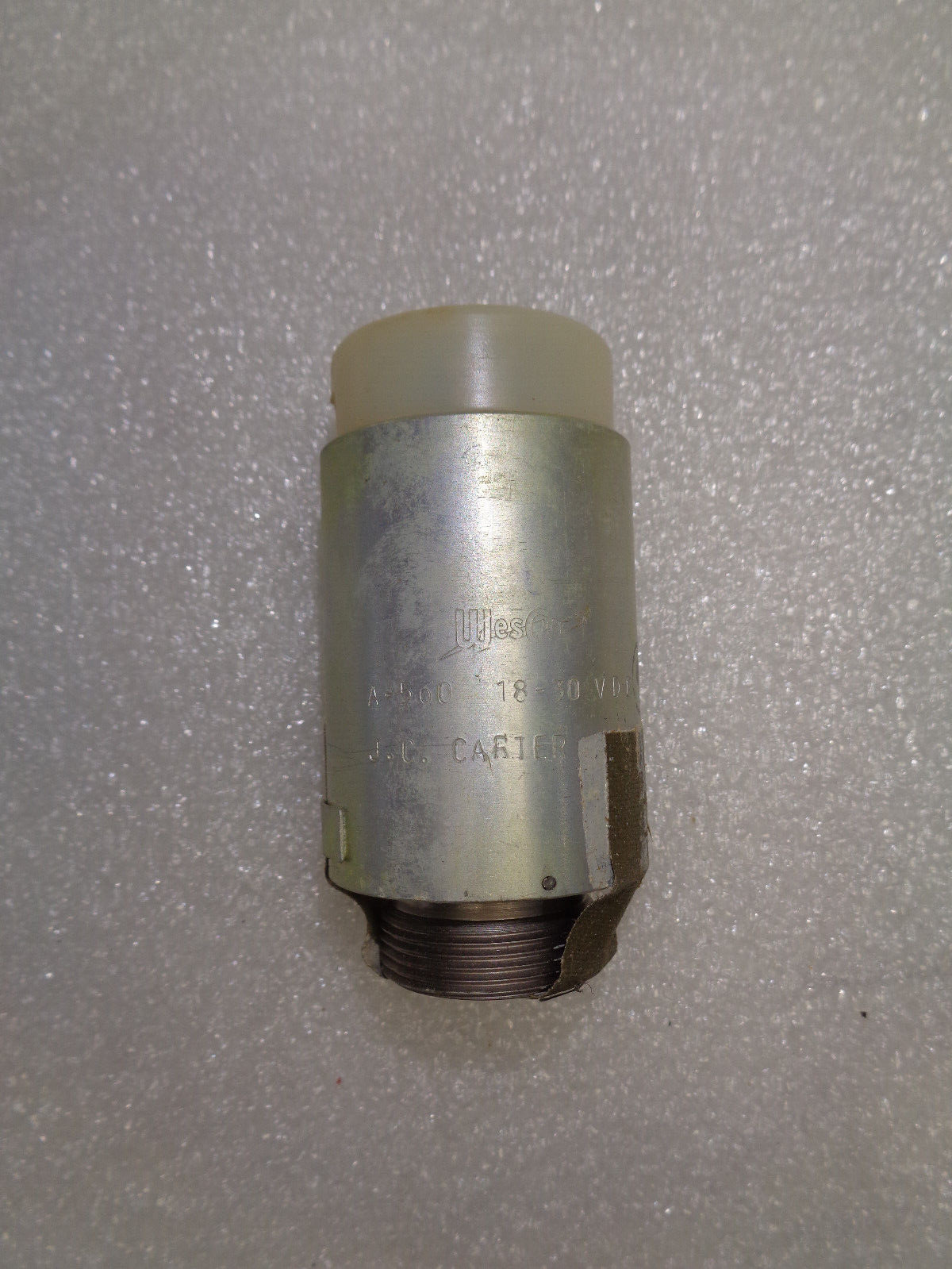 AIRCRAFT 18-30 VDC SOLENOID COIL 8563 BY J.C. CARTER NEW (LAST ONES)