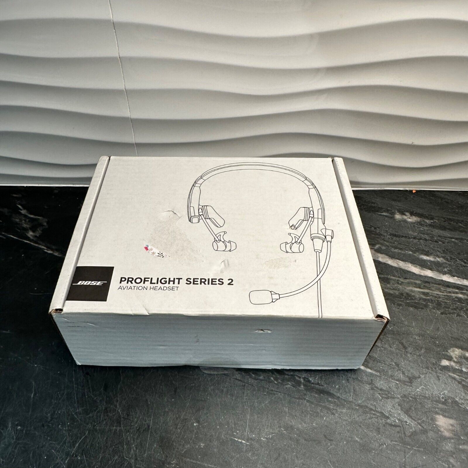 Bose® ProFlight Series 2 Aviation Headset™ WITHOUT Bluetooth® - Dual GA Plugs