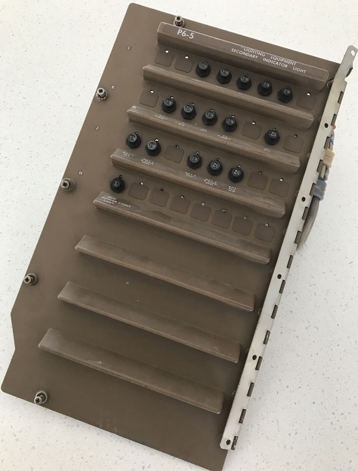 Boeing 757/767 Circuit Breaker Wall Panel (Section P6-5)