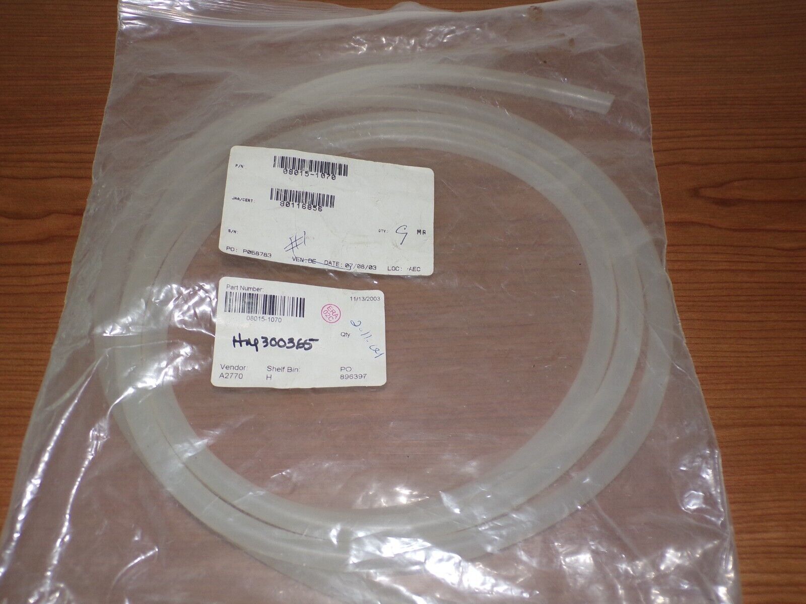 BO105 Helicopter Hose 08015-1070