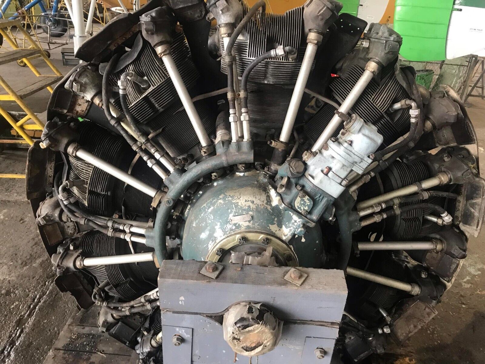 As 62 Radial engine for sale