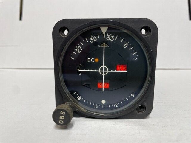 ARC Converter Indicator IN-386A, P/N 46860-2000, Cessna, Used