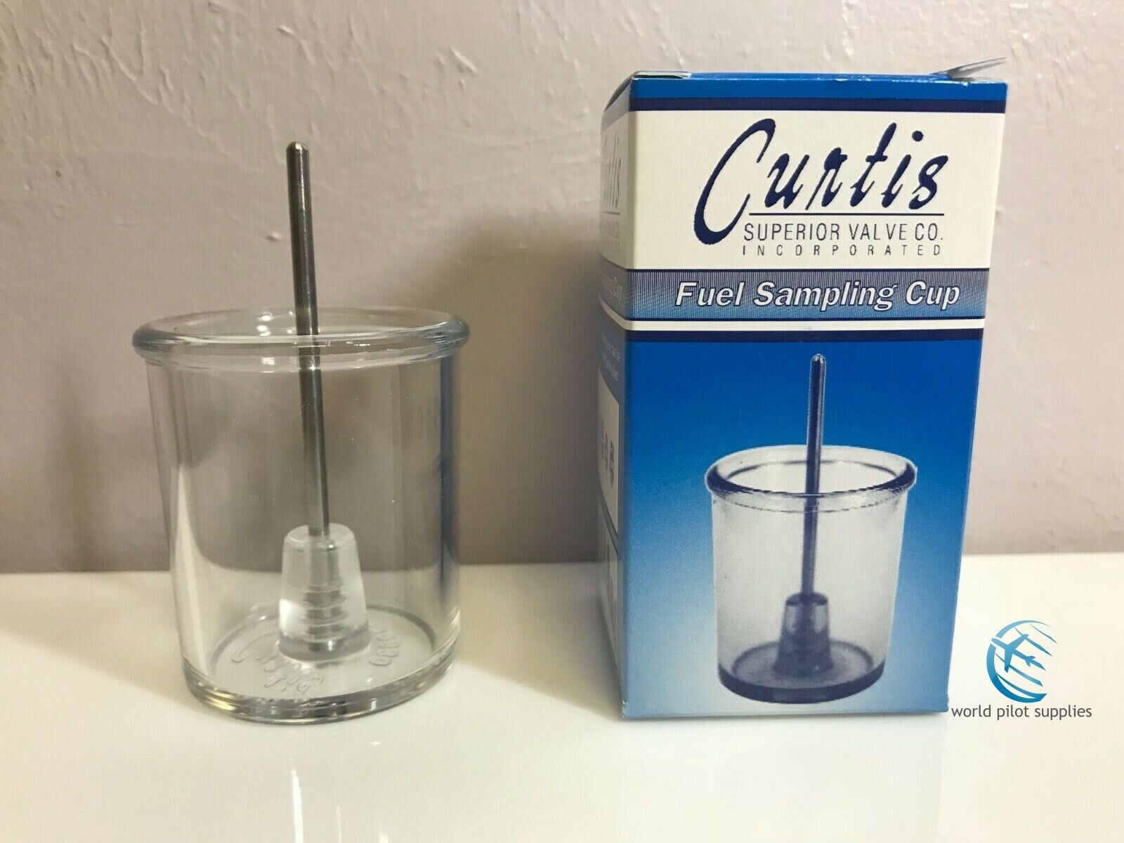 SUPERIOR, CRYSTAL CLEAR, CURTIS FUEL SAMPLER CUP by Curtis p/n CCA39680