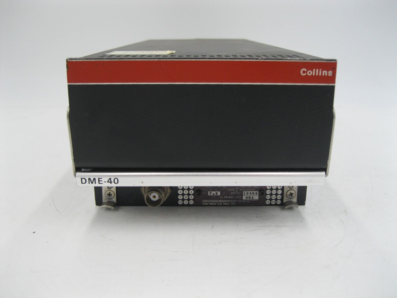 Rockwell Collins DME-40 DME Transceiver PN: 622-1233-001