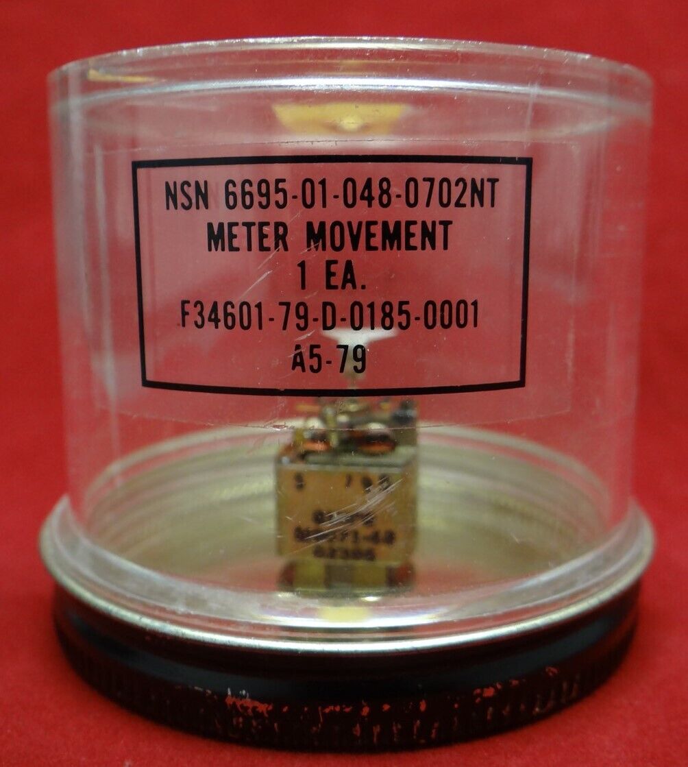 Movement Meter Coil Magnetic NSN 6695-01-048-0702 M9071-44