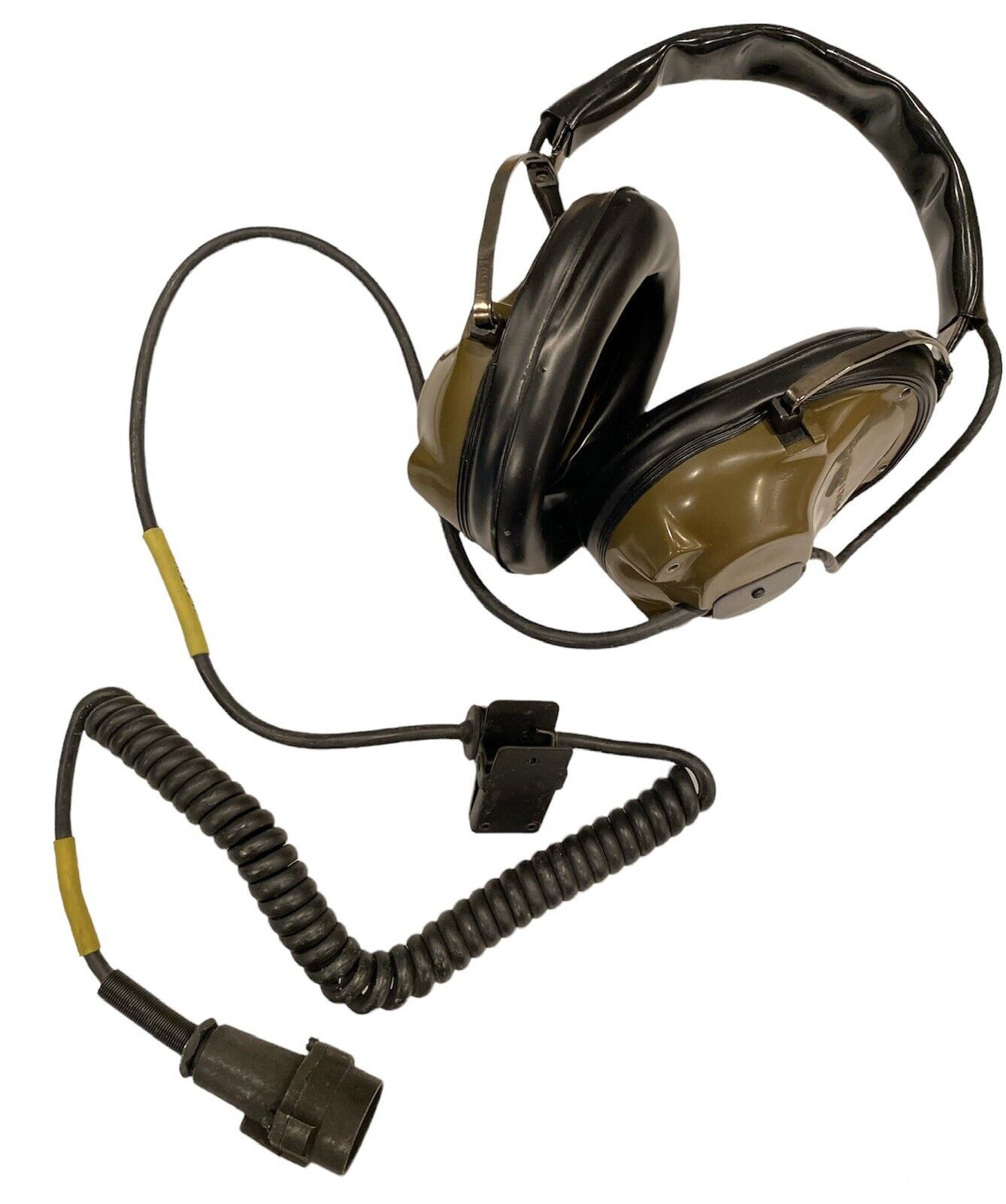 New Sonetronics Military Noise Cancelling Headset H-227/U USGI US Army USMC NOS