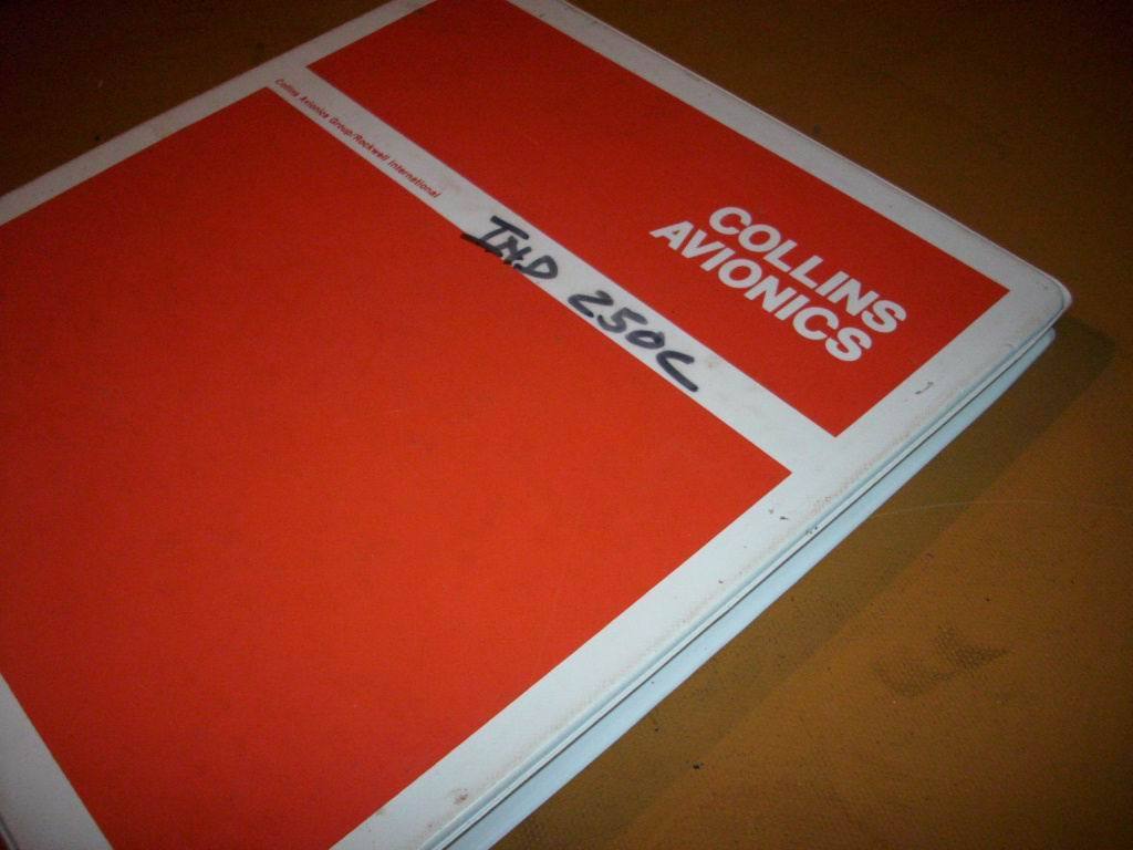 Collins IND 250C Indicator Service Manual