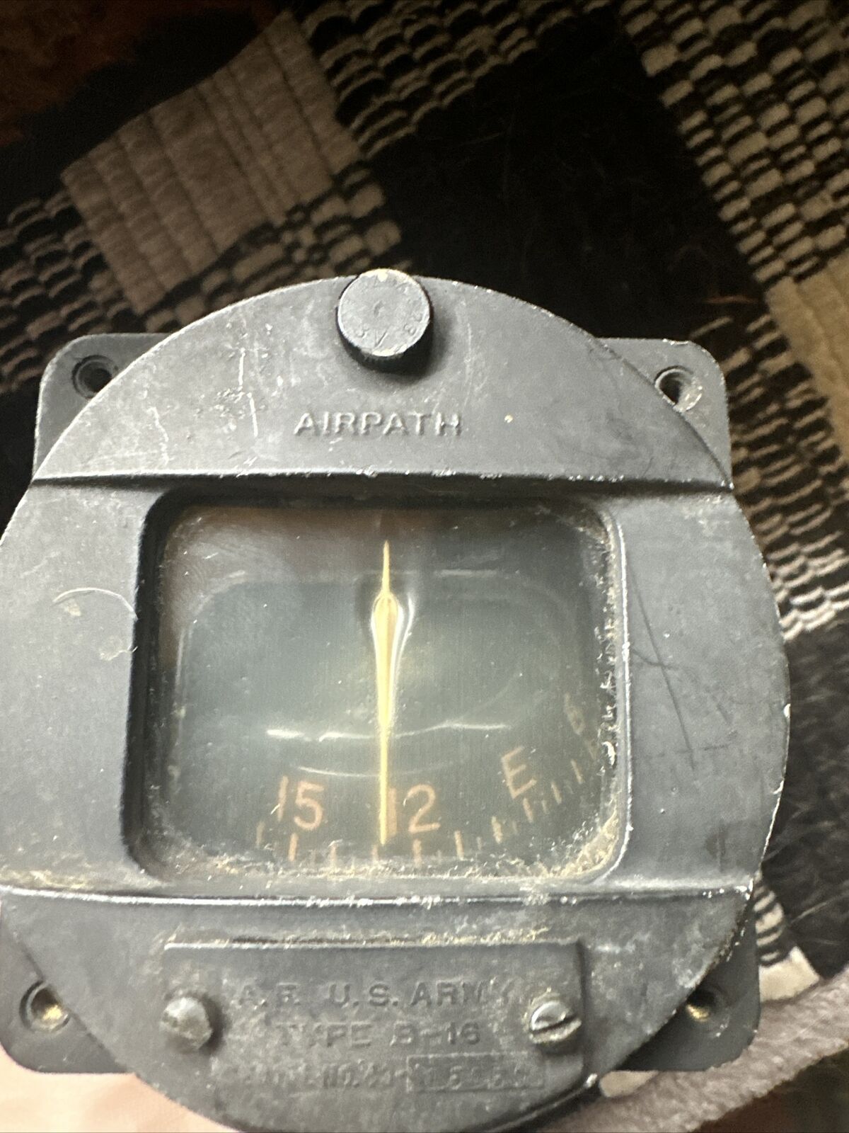 Vintage Airpath Compass