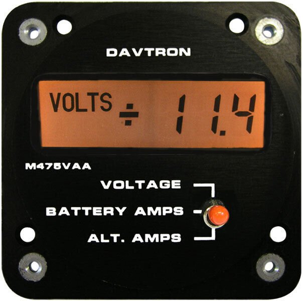 Digital Volt-Ammeter, Dual Shunt, 2.25