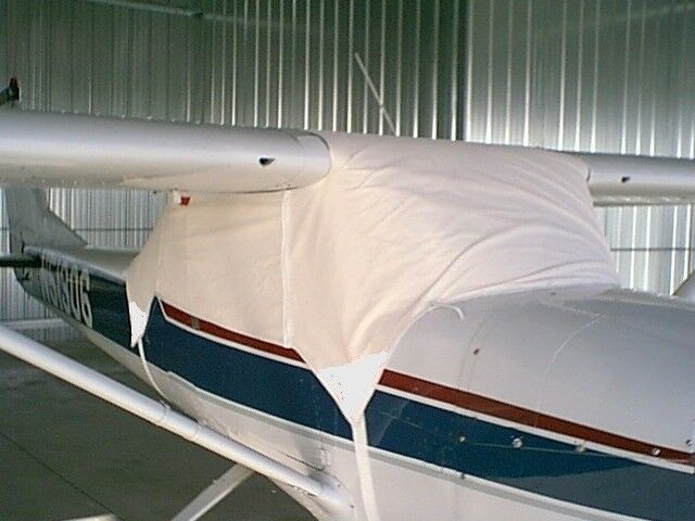 Cessna 150 & 152 cabin and Windshield Covers (SunforgerCanvas